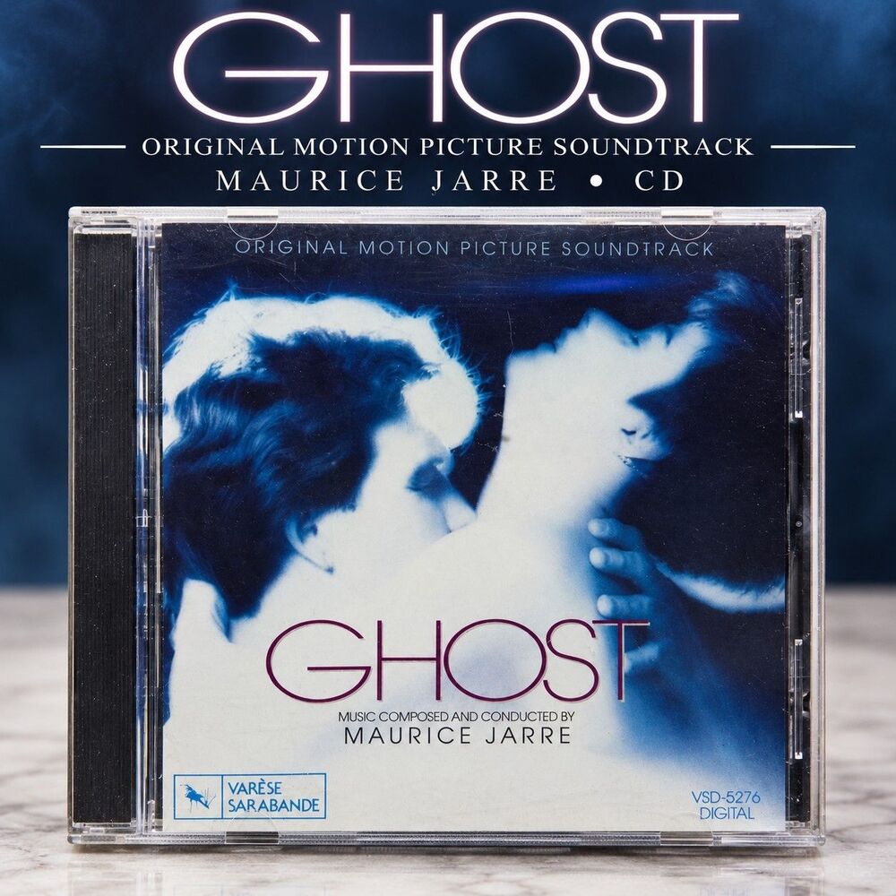 Ghost Soundtrack CD 1990 Maurice Jarre Varese Sarabande VSD-5276